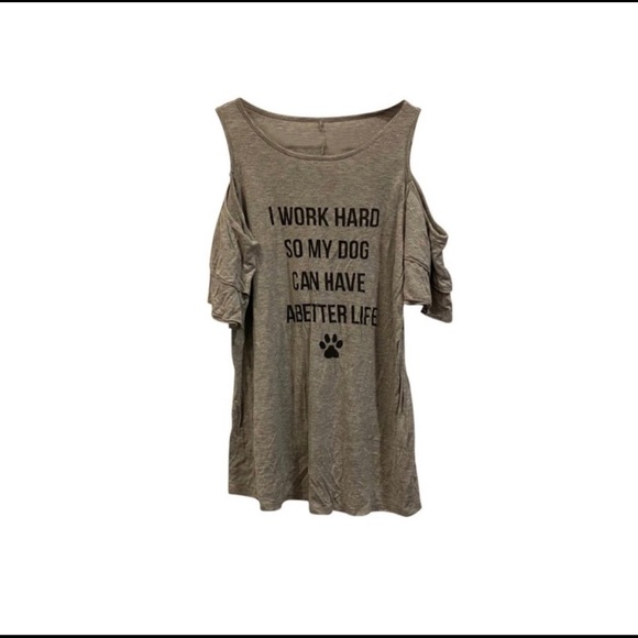 Cold Shoulder Top - Picture 4 of 4